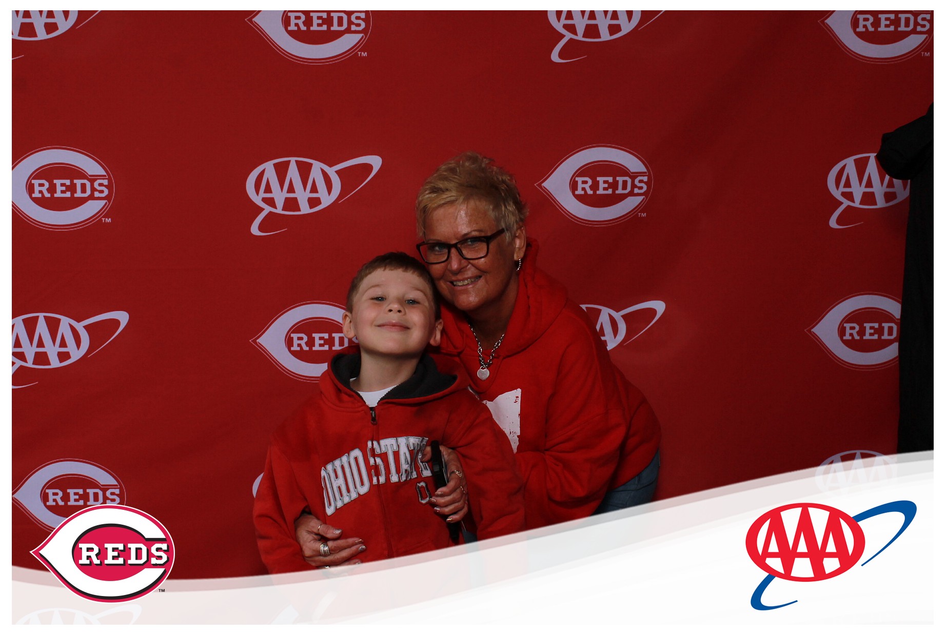 AAA Saturday May 4th Reds Game | View more photos from the event at gallery.photoboothcincy.com/u/PhotoBoothCincy/AAA-Saturday-May-4th-Reds-Game